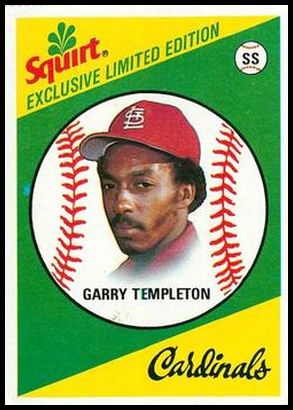 12 Garry Templeton